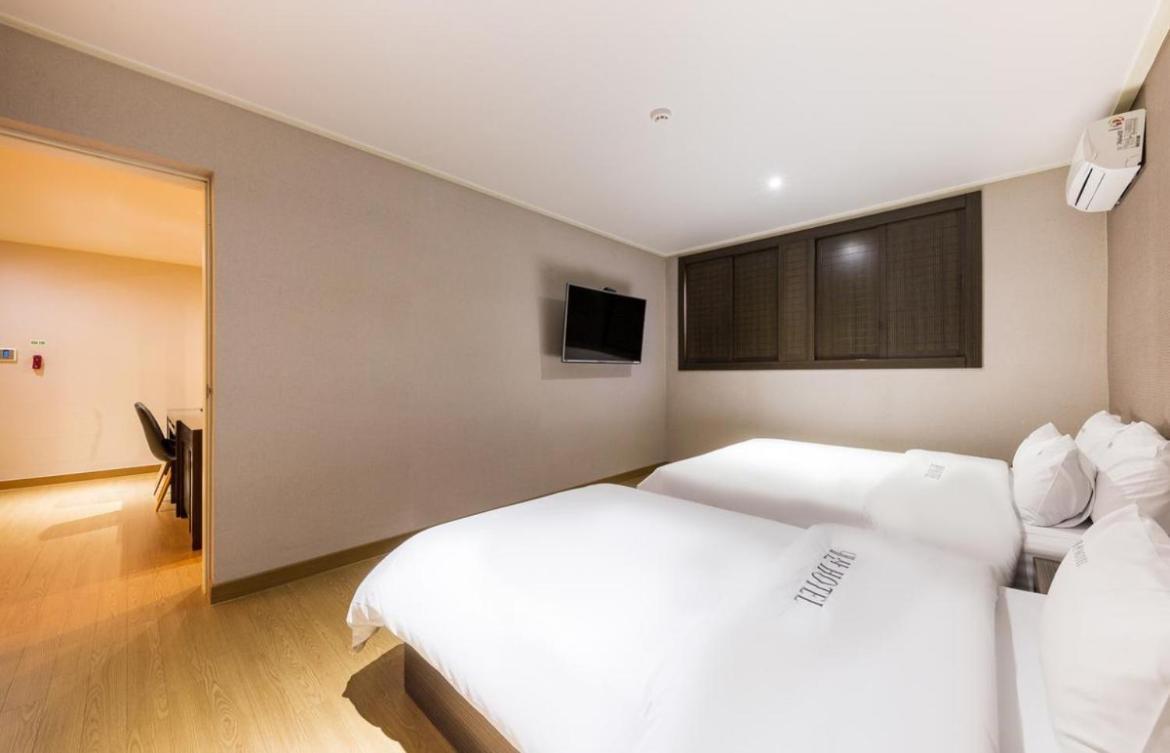Daesan Hotel Seosan Exterior foto