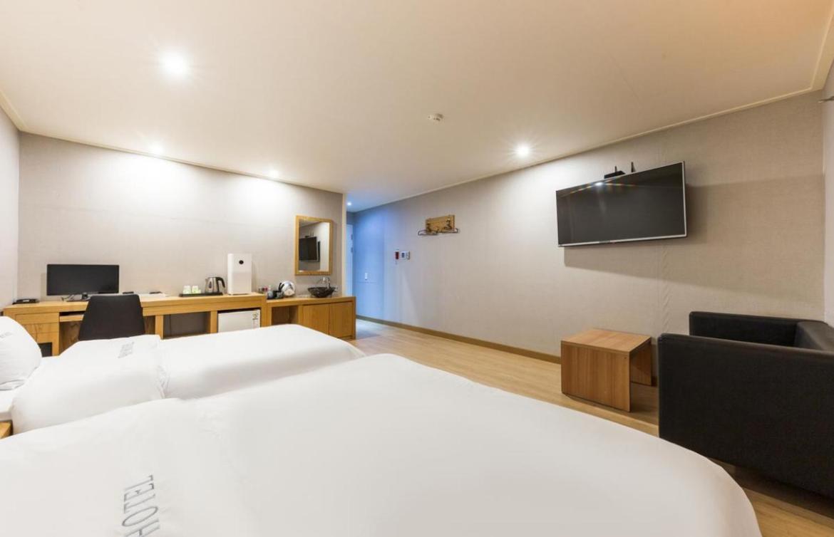 Daesan Hotel Seosan Exterior foto